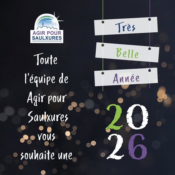 Agir Pour Saulxures - Très Belle Année 2026