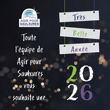 Agir Pour Saulxures - Très Belle Année 2026