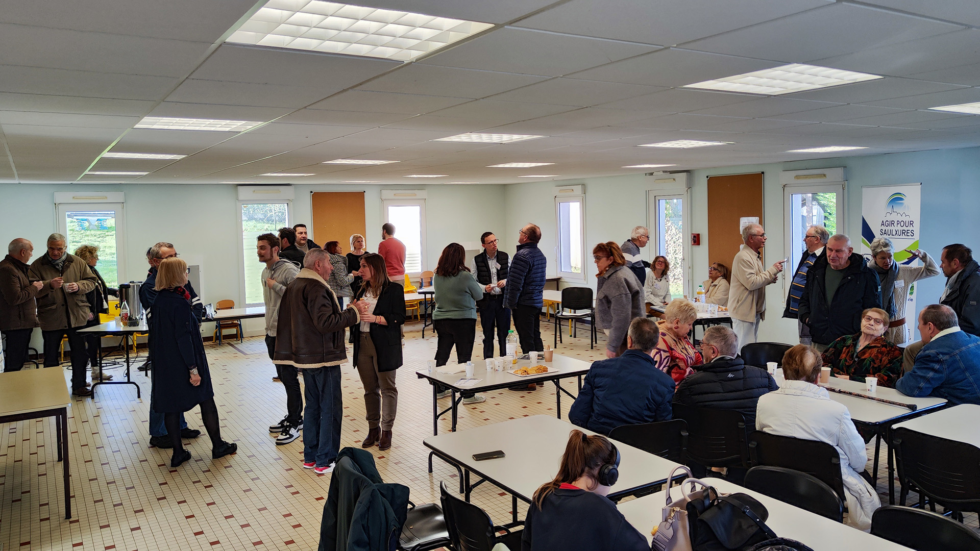 Agir pour Saulxures - Rencontre Café-Croissant Grands Paquis, Samedi 07 Février 2026