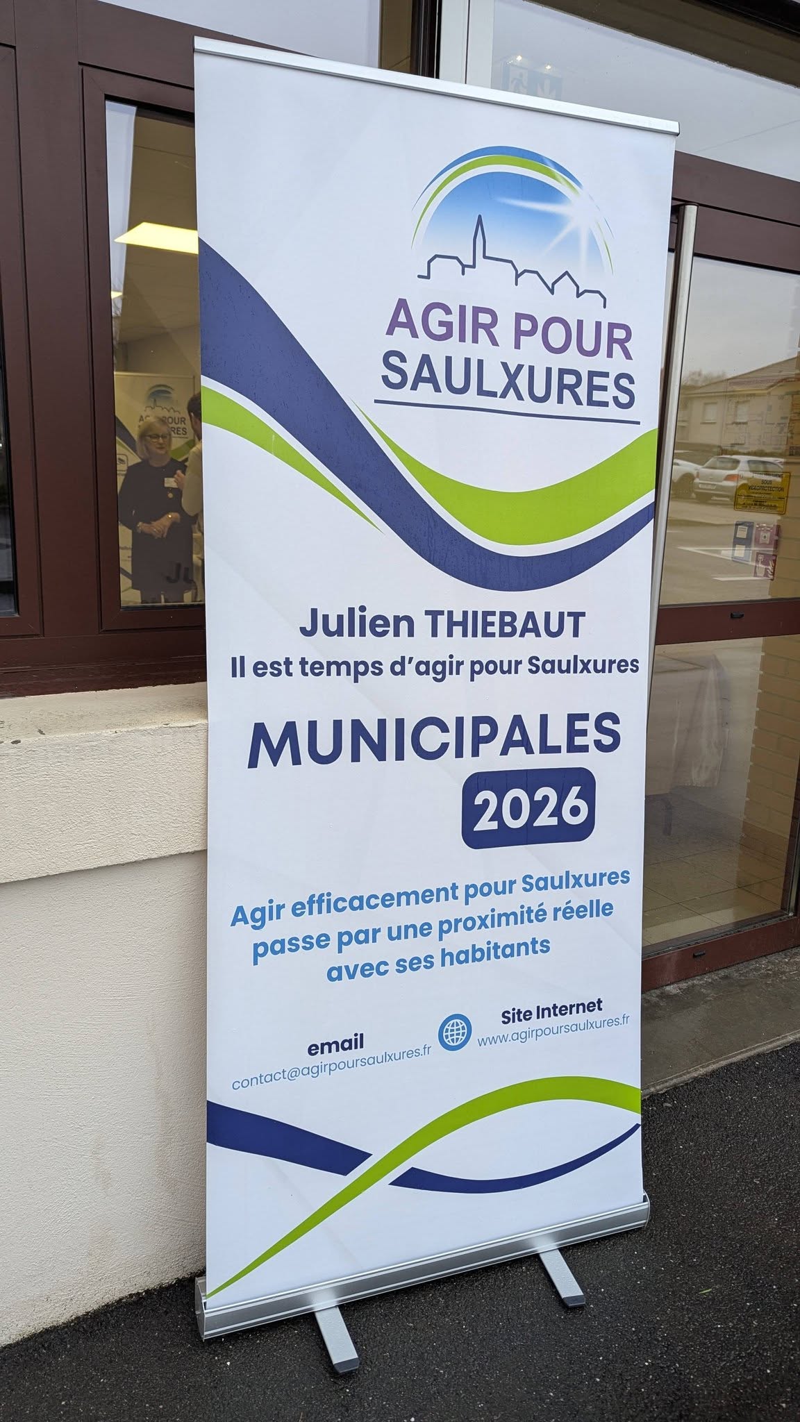 Rencontre Café-Croissant Mairie Salle Partagée, Samedi 14 Février 2026, liste Agir Pour Saulxures